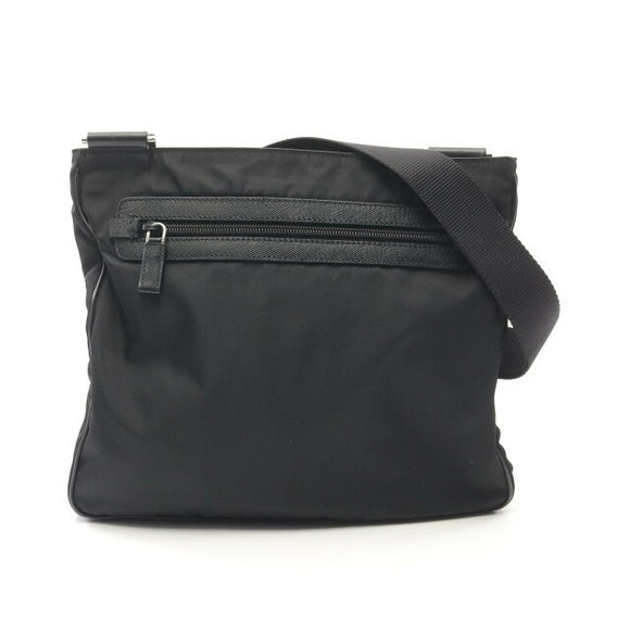 Prada VIAGGIO Shoulder Bag Black - Picture 1 of 7